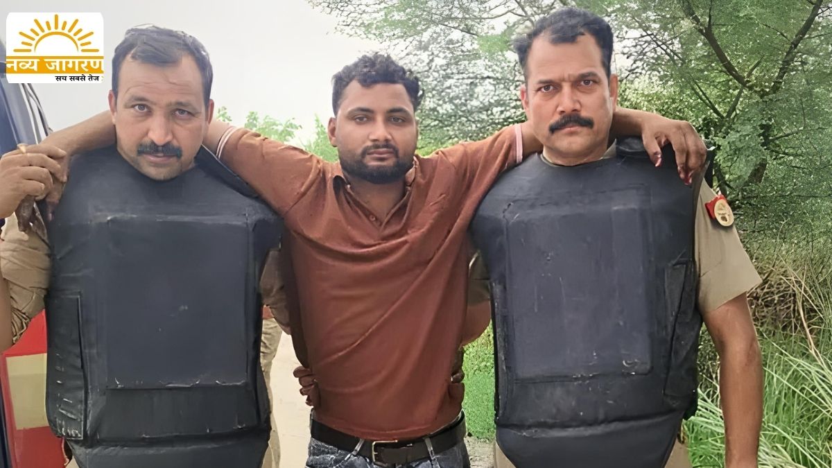 मुठभेड़ में एक आरोपी घायल, दो की हुई गिरफ्तारी