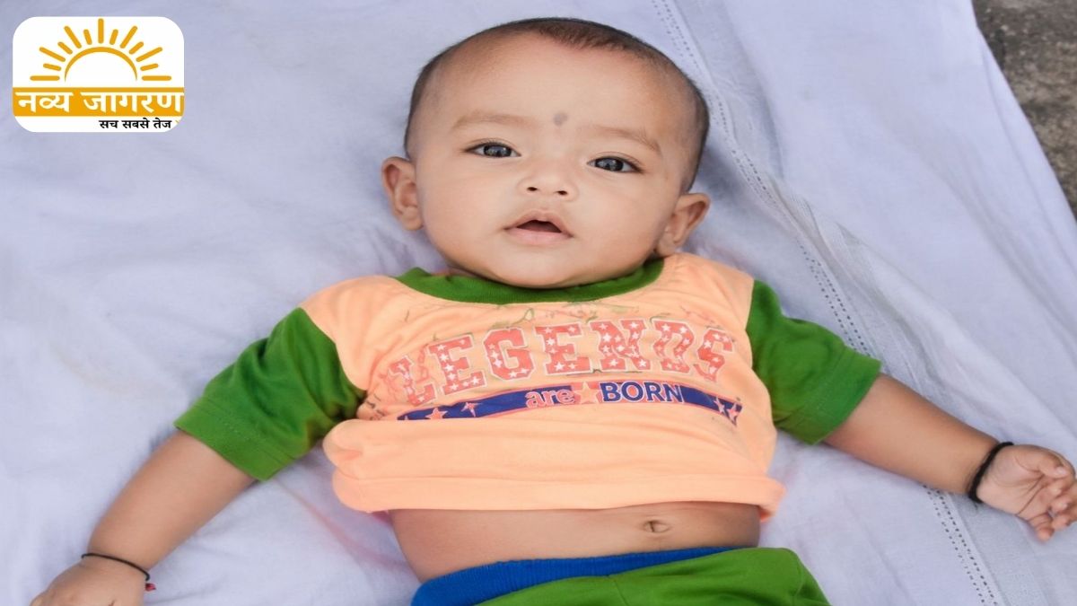 घर में खेल रही थी बच्ची, 9 अगस्त को था पहला जन्मदिन