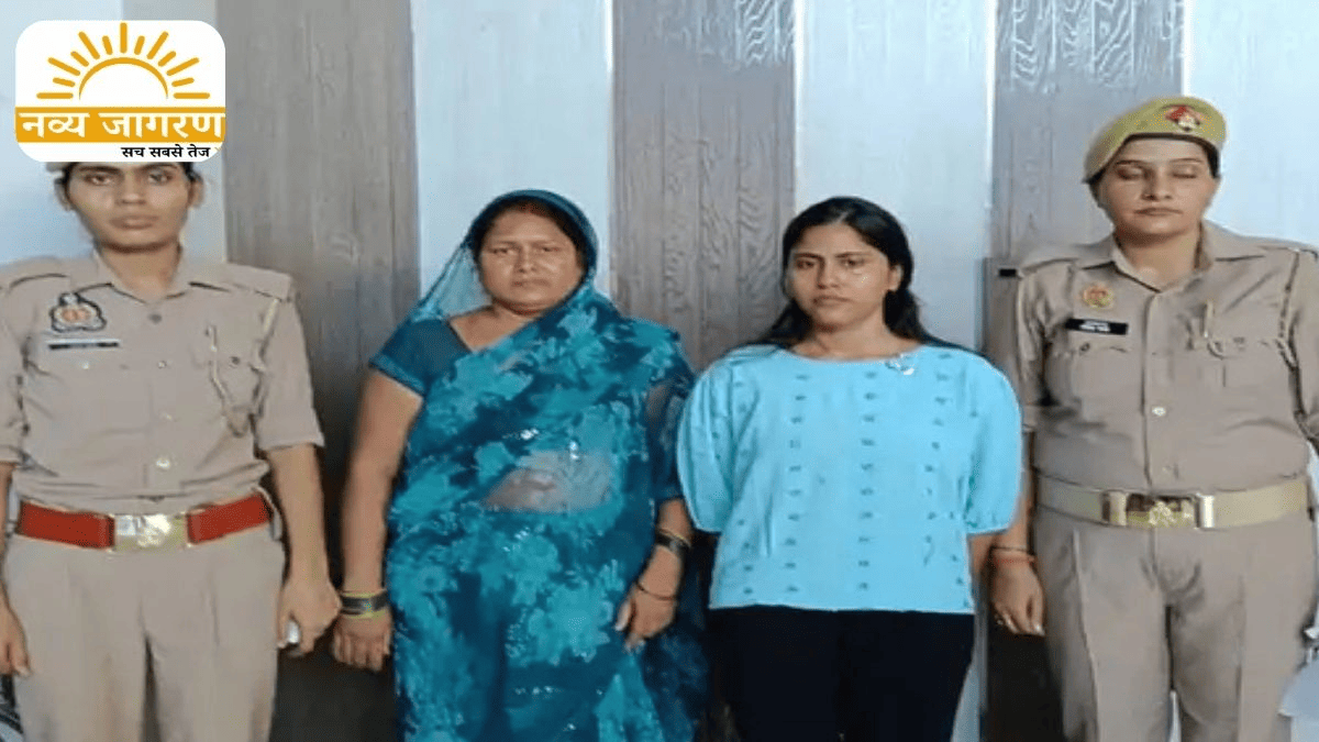 पांच लोगों पर लगाया आरोप, पत्नी समेत तीन आरोपी अरेस्ट