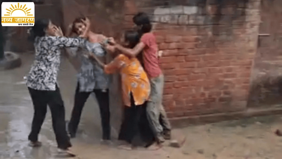पीड़ित पक्ष ने की उचित कार्रवाई की मांग, घटना से जुड़ा ​वीडियो सोशल मीडिया पर वायरल  