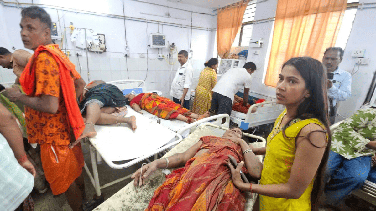 7 महिलाओं की मौत, हादसे में 24 लोग घायल