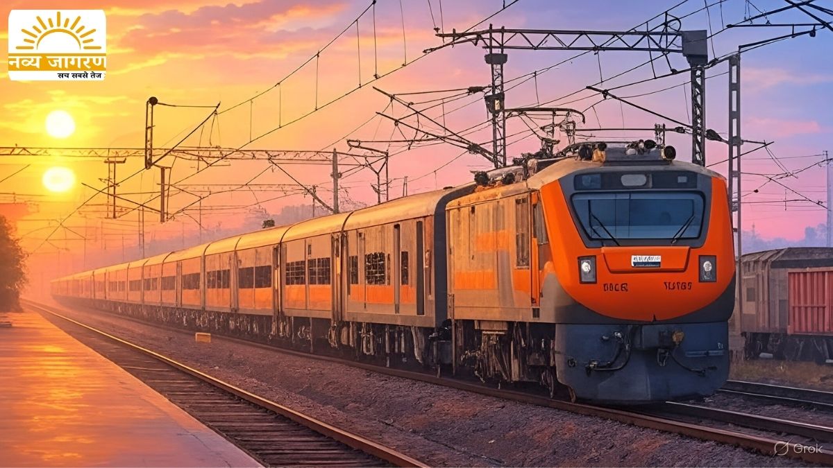 28 अगस्त से शुरू होगी साप्ताहिक सेवा, 22 कोच की ट्रेन में स्लीपर सुविधा