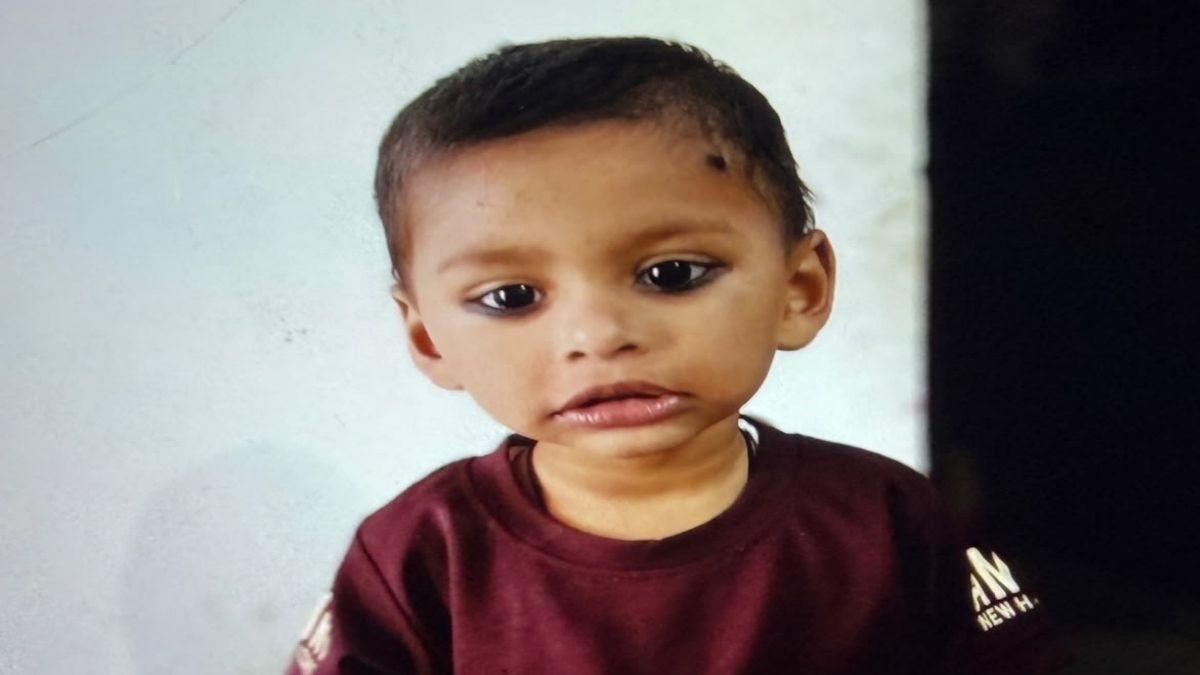 तलाश के बाद मिला शव, खाली प्लॉट में गया था बच्चा