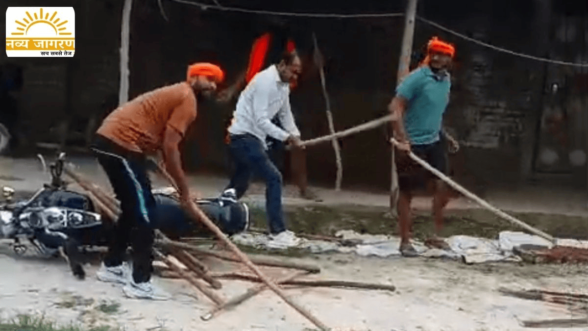 मुकदमा दर्ज न होने पर आंदोलन की दी थी चेतावनी, सोलह के खिलाफ क्रॉस केस