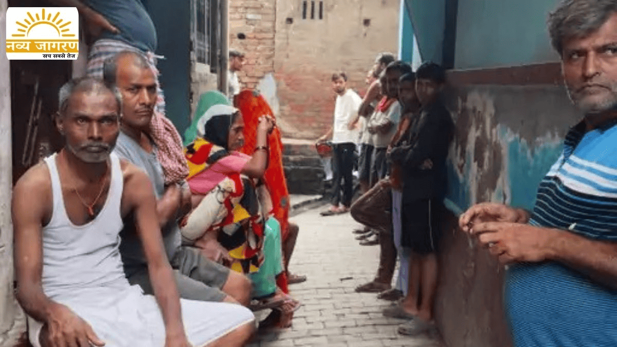 सीढ़ी पर अचेत मिला युवक का शव, हत्या की आशंका