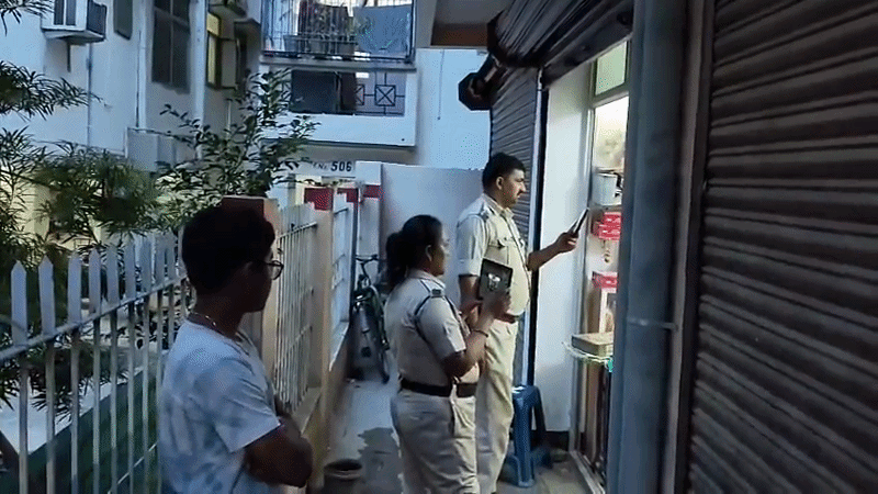 रैपिडो चालक को लगी गोली, दुकान से बाहर निकालकर लड़की पर की फायरिंग