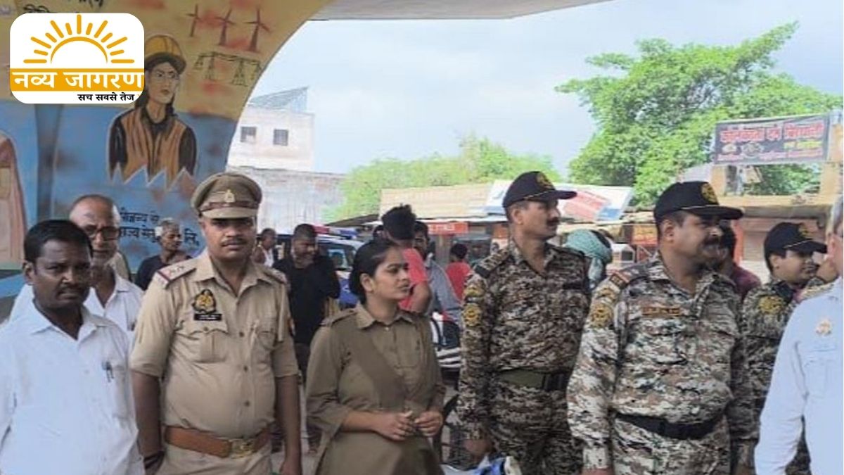 नगर निगम ने काटे चालान, सड़क और फुटपाथ घेरने वालों को दी चेतावनी