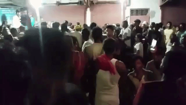 हादसे में पांच की मौत, मंदिर के पास कर रहे थे कीर्तन