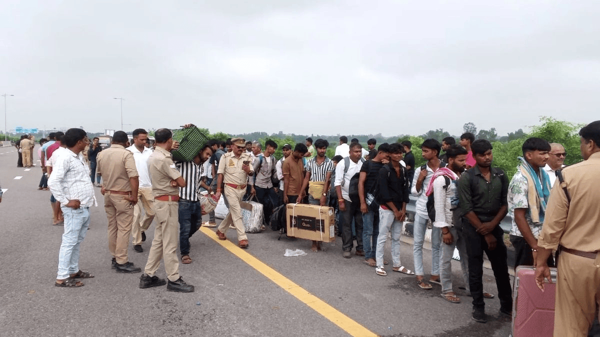 3 की मौत; 11 घायल, गुरुग्राम से बिहार जा रही थी बस