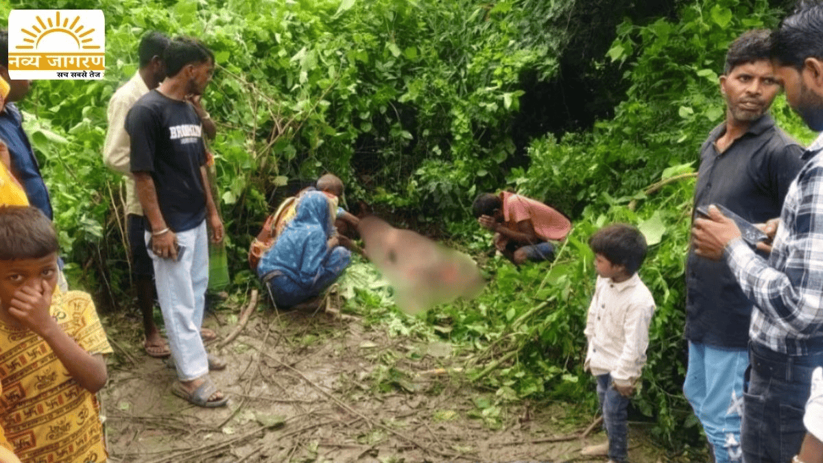 सो रहे युवक को बनाया निवाला, 700 मीटर दूर झाड़ियों में मिला क्षत-विक्षत शव