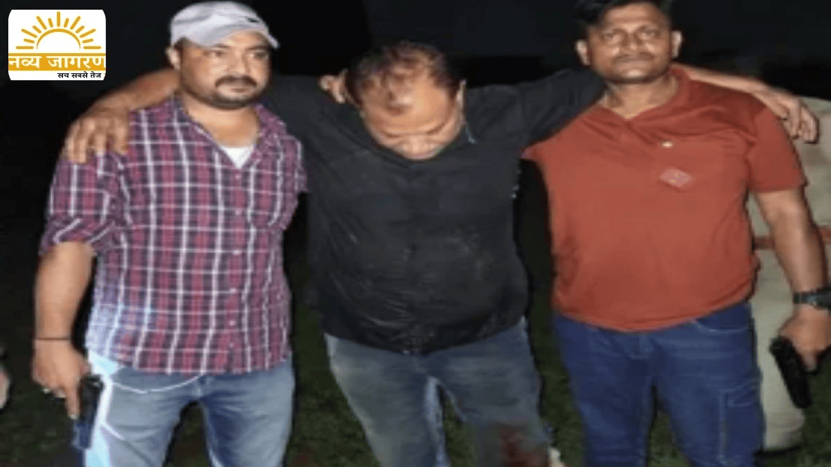 छह दरोगा समेत नौ सिपाही सस्पेंड, मुठभेड़ में फैक्ट्री मालिक गिरफ्तार