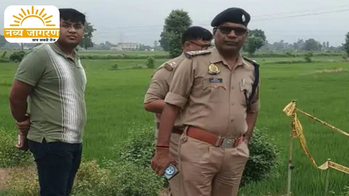 गले पर गहरी चोट के निशान, शव की शिनाख्त में जुटी पुलिस