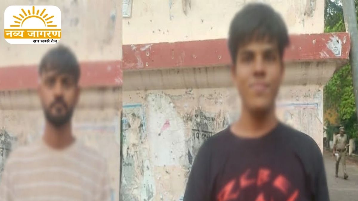 चौरीचौरा में छिपे थे दोनों, मोबाइल लोकेशन मिलते ही पुलिस ने पकड़ा 