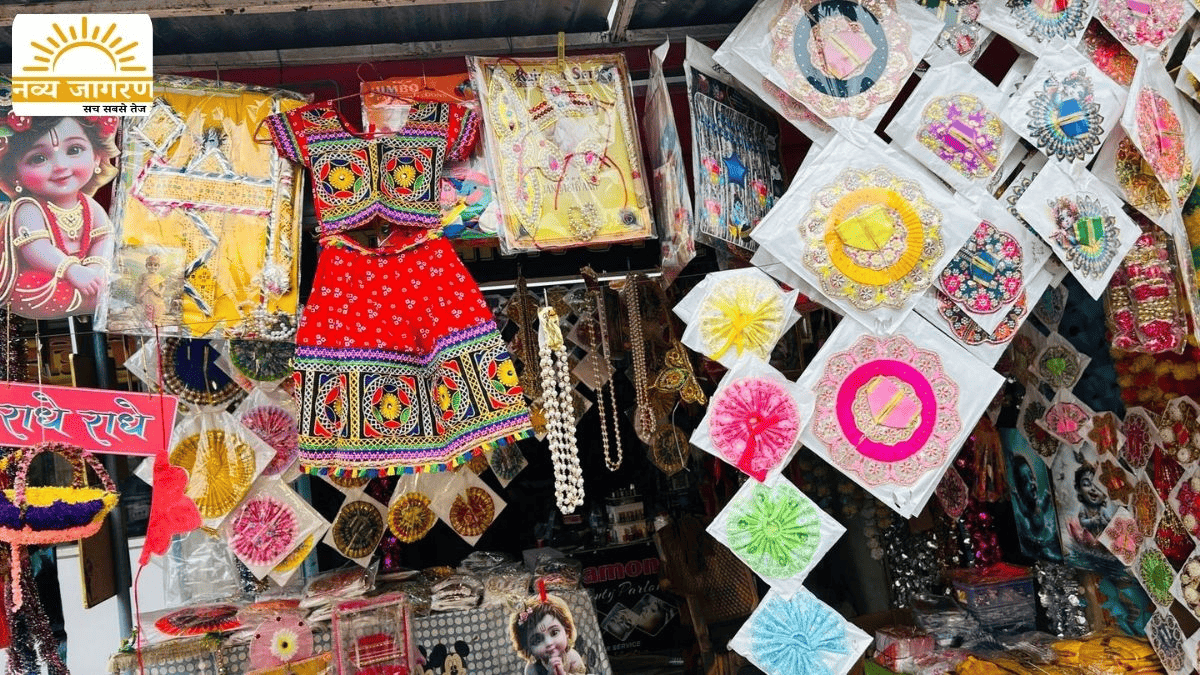 बाजारों में देखते बन रही दुकानों की रौनक, यातायात व्यवस्था को देखते हुए ट्रैफिक डायवर्जन लागू