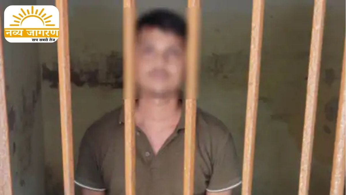 वीडियो वायरल कर दी थी धमकी, लंबे समय से था फरार