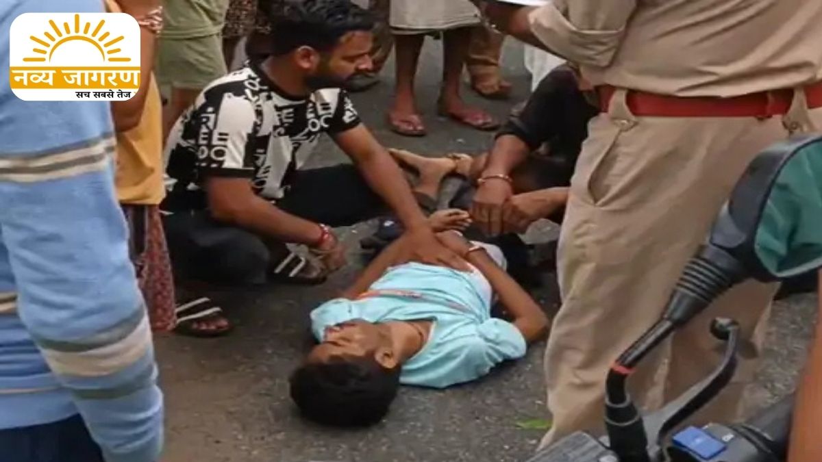 तेज रफ्तार पिकअप ने बाइक को मारी टक्कर, रोजाना एक ही बाइक से जाते थे पढ़ने