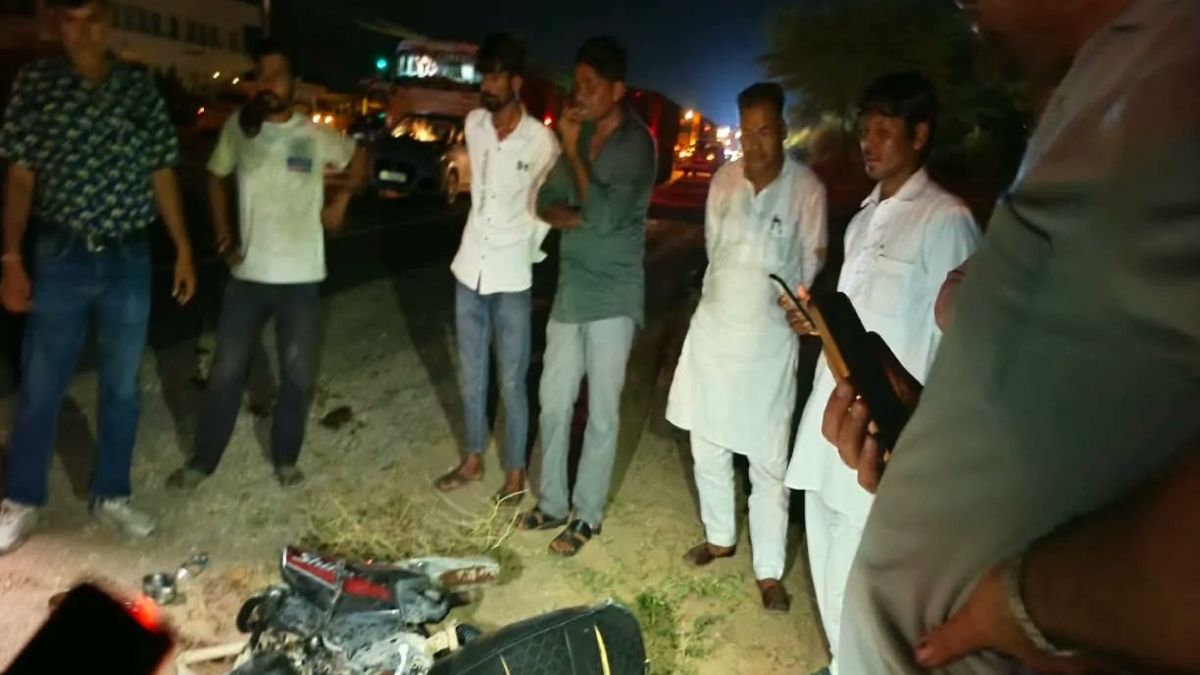 हादसे में तीन चचेरे भाइयों की हुई मौत, सभी अपने गांव लौट रहे थे