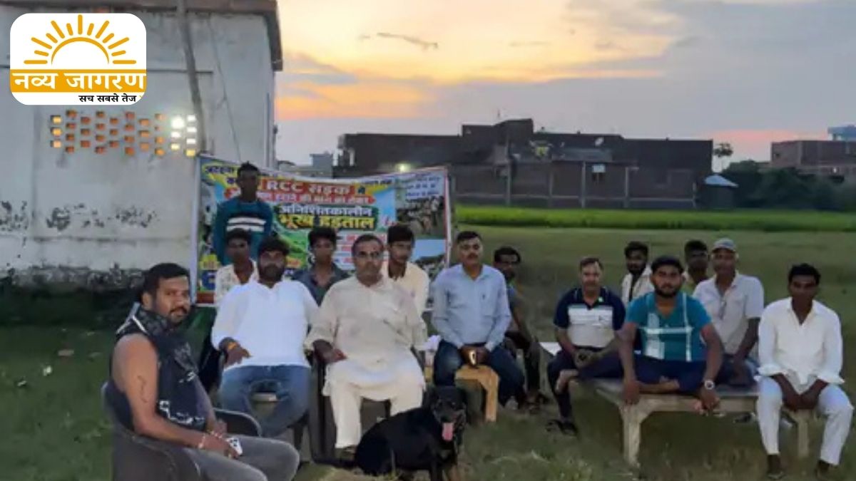 18 घंटे बाद भी अफसर नदारद, सड़क निर्माण का रुका काम