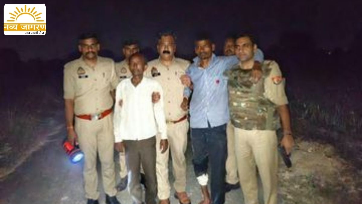 पुलिस एनकाउंटर में एक के पैर में लगी गोली, भागने की कर रहे थे कोशिश