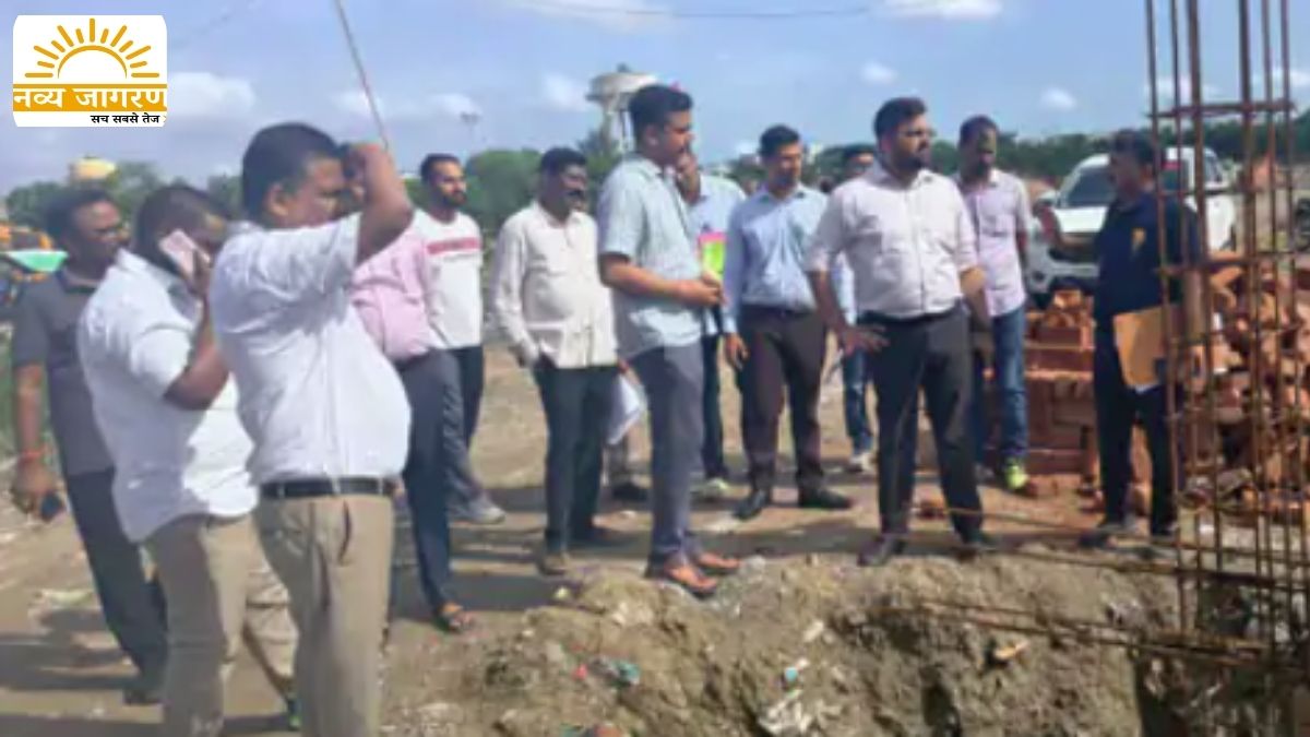 नगर आयुक्त ने परखी व्यवस्थाएं, 50 लाख से तैयार होगा नलकूप