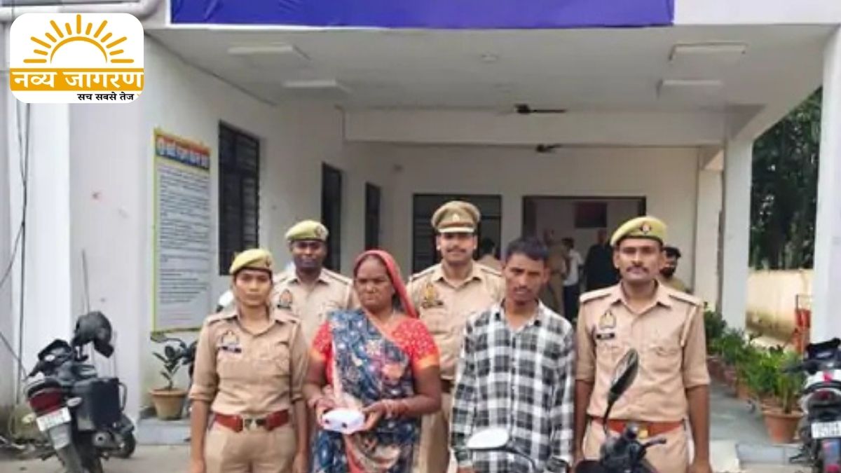 पत्नी को तीज पर गिफ्ट देने के लिए चुराई अंगूठी, पुलिस ने पति-पत्नी को किया अरेस्ट