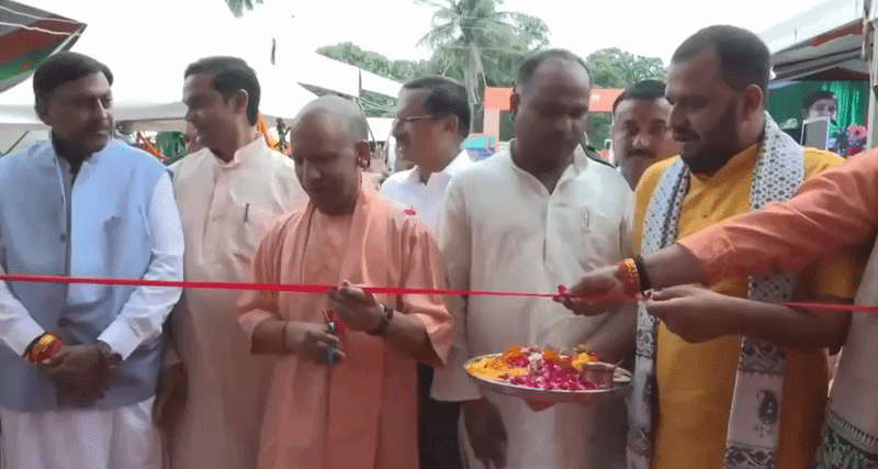 सीएम योगी ने किया कल्याण मंडपम का लोकार्पण