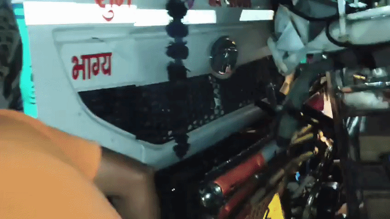 दो की मौत, एक की हालत गंभीर