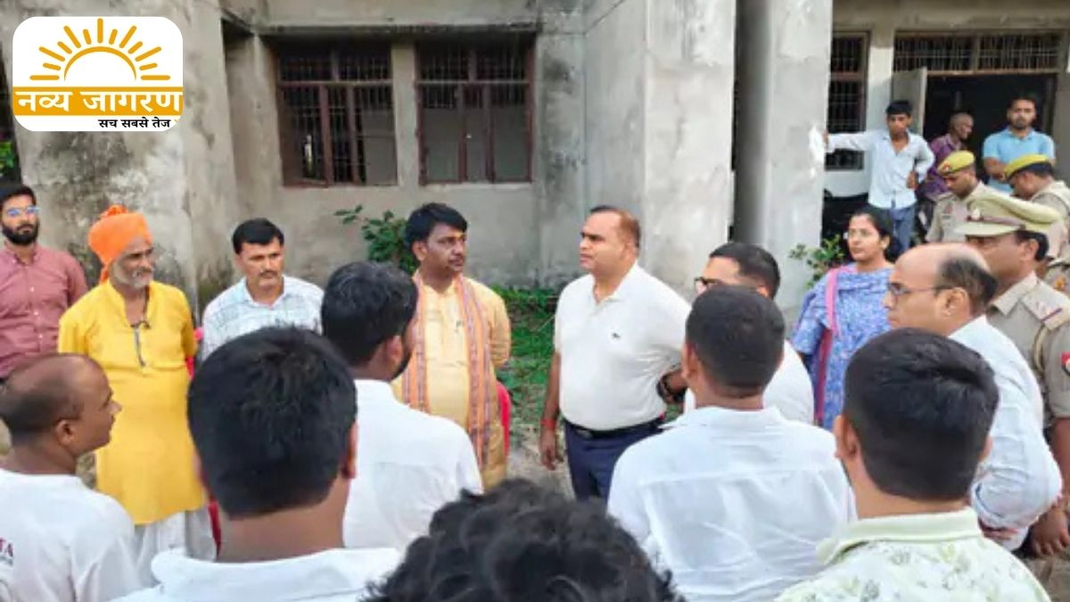 विधायक और एएसपी ने किया निरीक्षण, ट्रैफिक व्यवस्था पर रहेगा फोकस