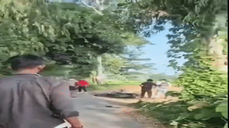 मारपीट के बाद हवा में की फायरिंग, हिरासत में एक युवक