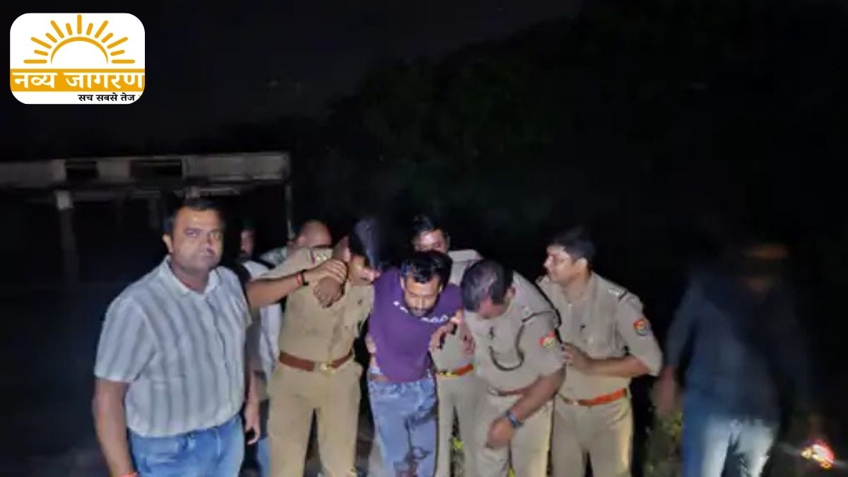 मुख्य आरोपी के पैर में लगी गोली, धान के खेत में मिली थी बछिया की गर्दन