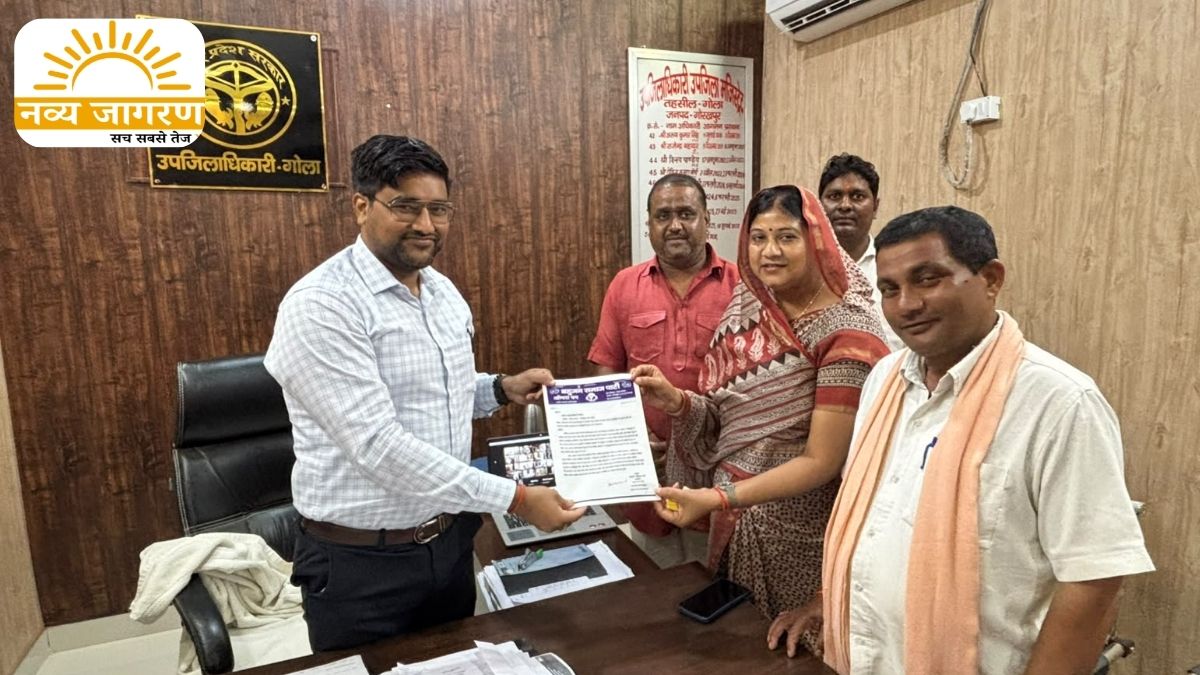 बाढ़ में फसल हुई बर्बाद, 40 गांवों के किसान प्रभावित