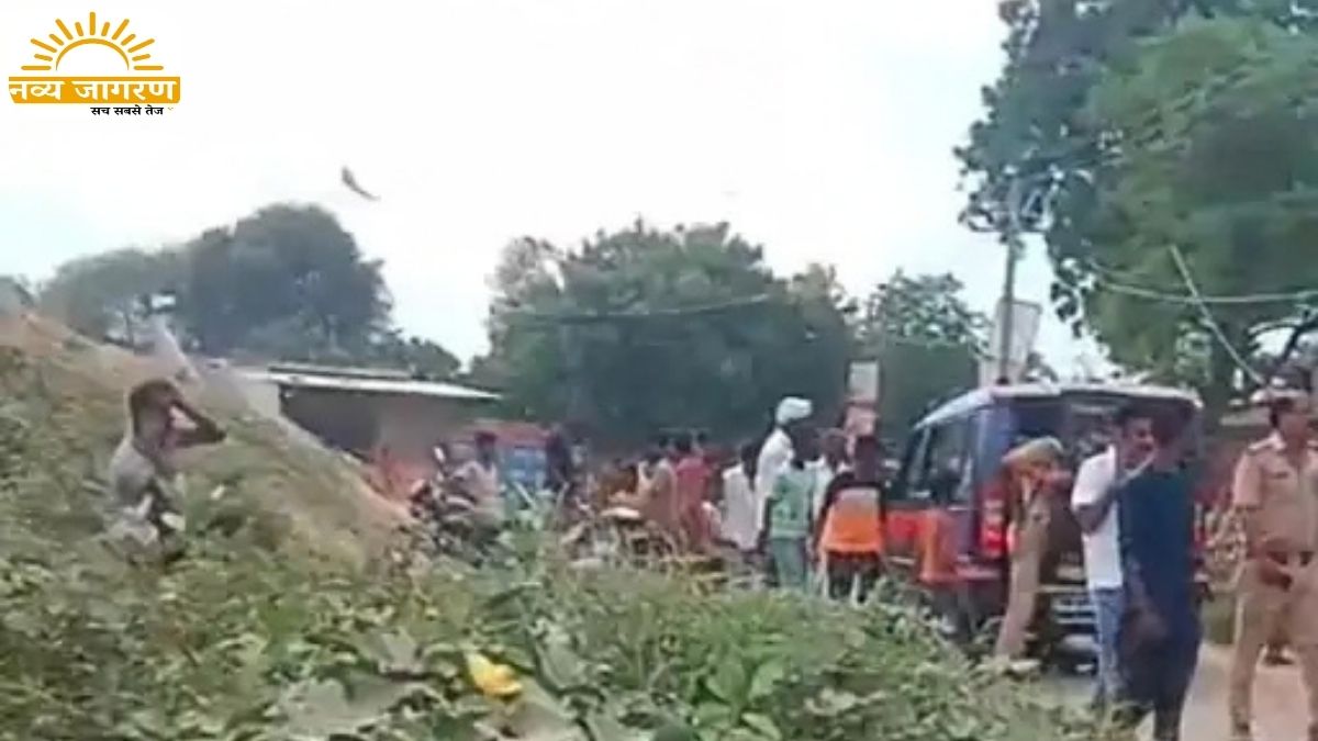 हादसे में सात साल की बच्ची की मौत, चालक वाहन छोड़ फरार