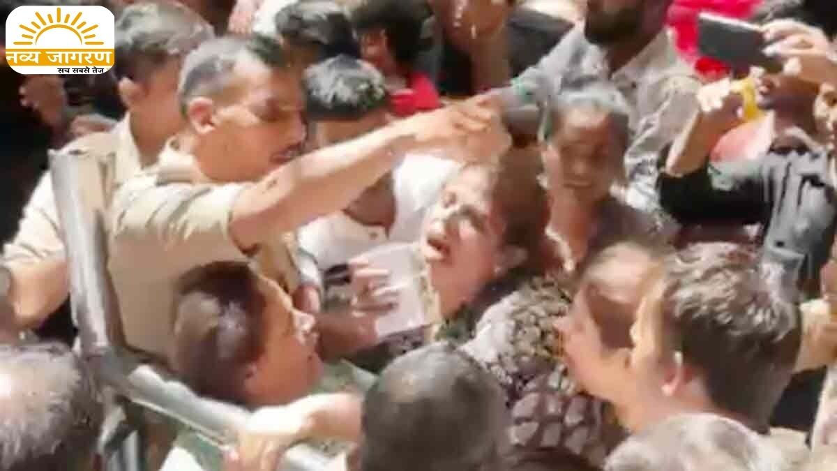 जमकर हुई मारपीट, थाने में हुआ समझौता