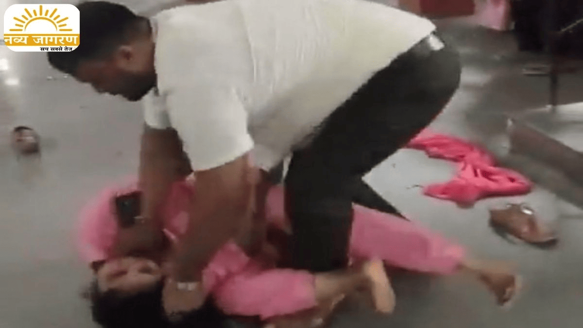 ससुराल पक्ष पर लगाया आरोप, पति समेत दो हिरासत में