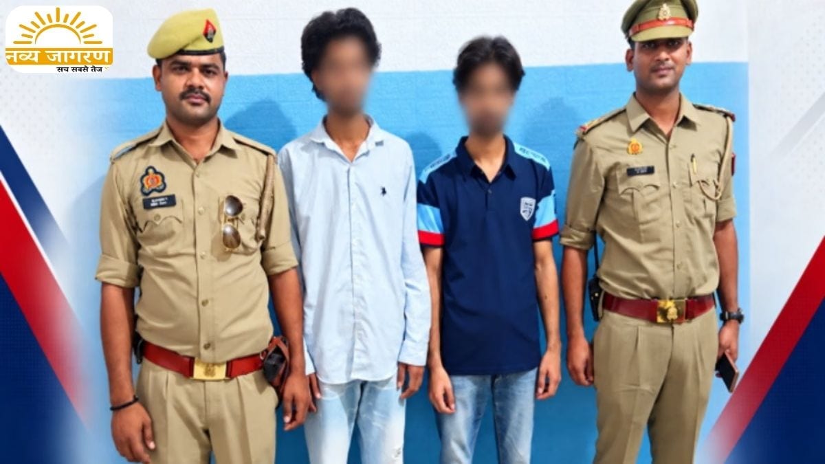 सीसीटीवी कैमरे में कैद हुई वारदात, आरोपी गिरफ्तार