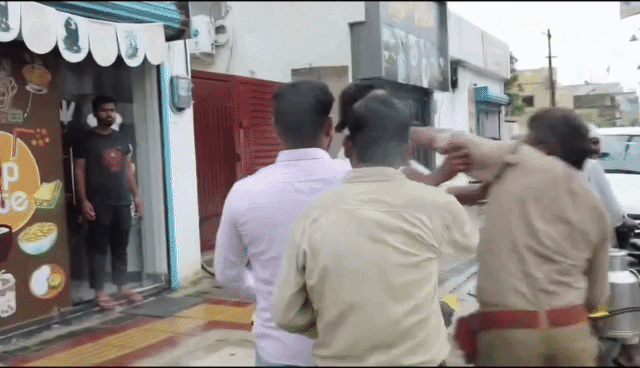 लाइक-व्यूज के लिए रची मारपीट की कहानी, पुलिस ने हिरासत में लिया