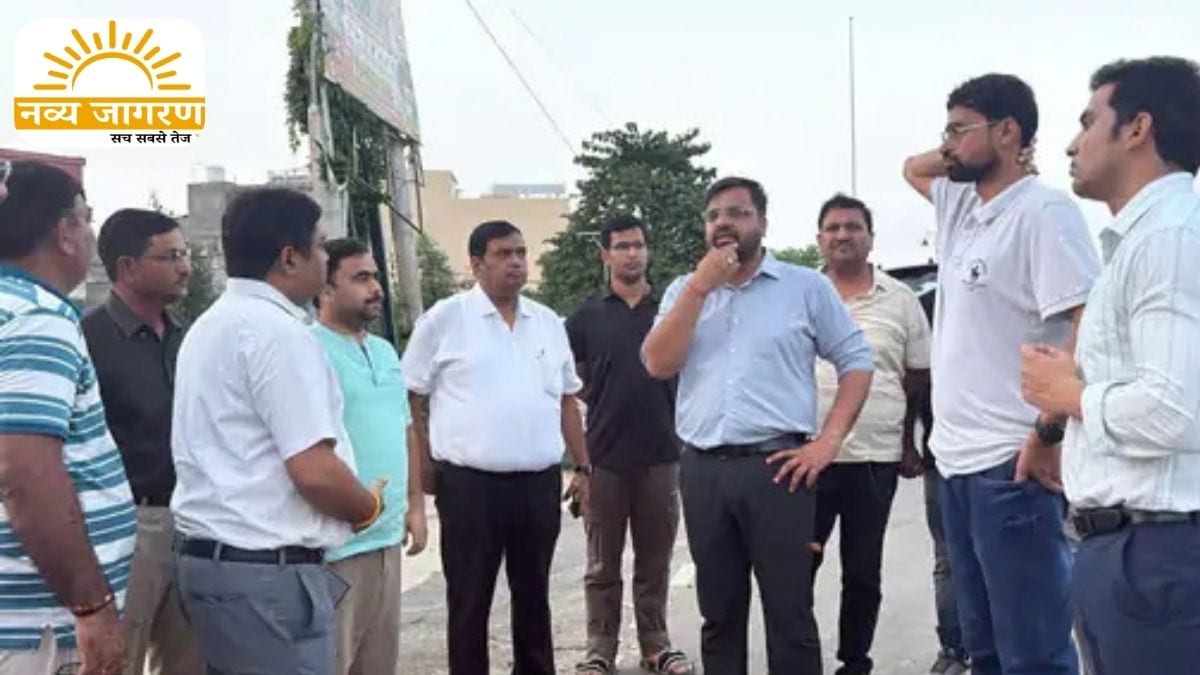 जलभराव वाले इलाकों में होगी सफाई, पानी निकलते ही होगा दवा का छिड़काव