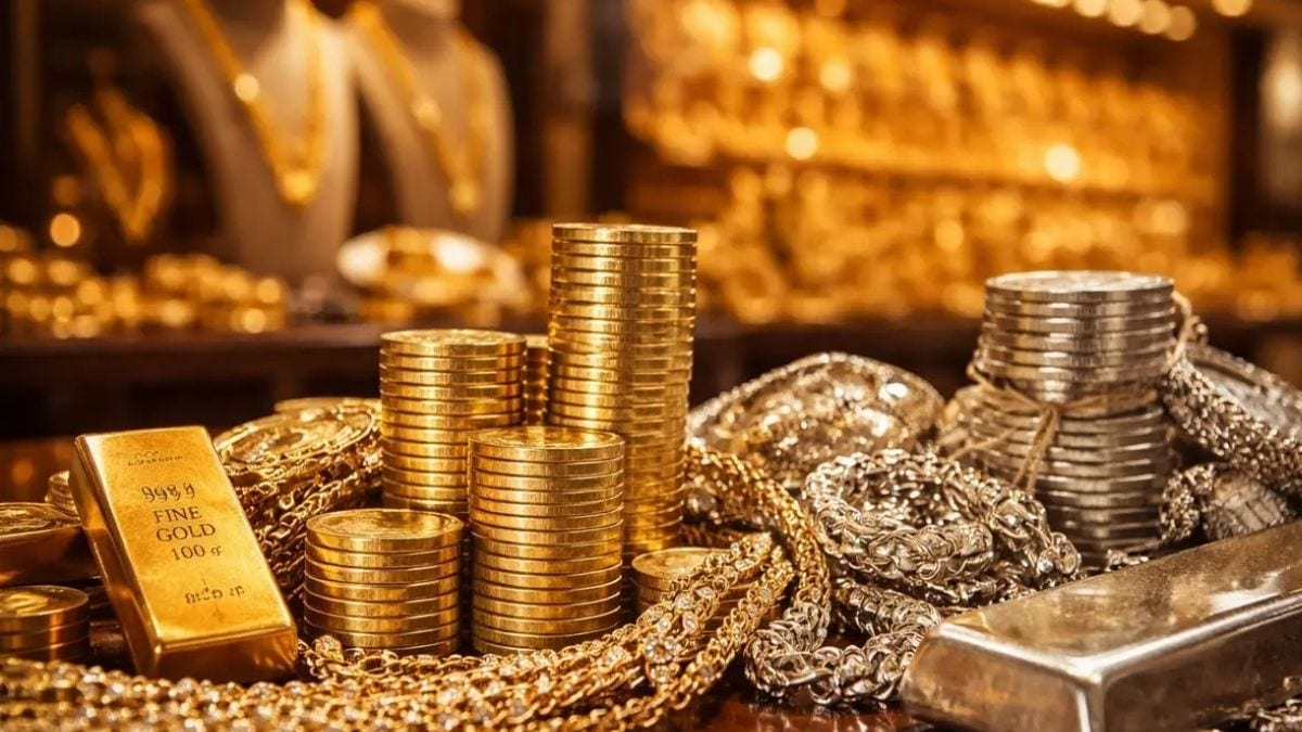 सिंतबर में सोने के दाम 8 और चांदी 14 हजार घटे, निवेशकों को सतर्क रहने की सलाह