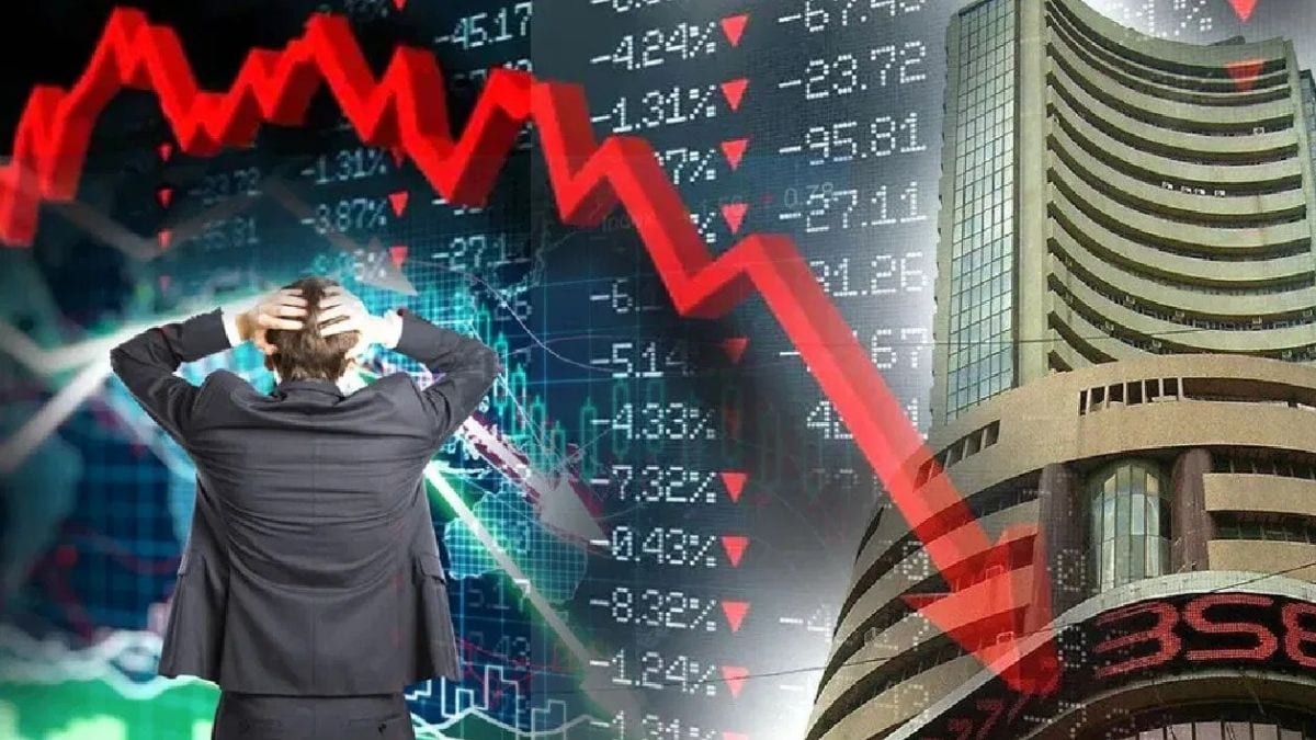 सेंसेक्स 1000 अंक टूटा, ग्लोबल संकट और महंगा कच्चे तेल बना दबाव