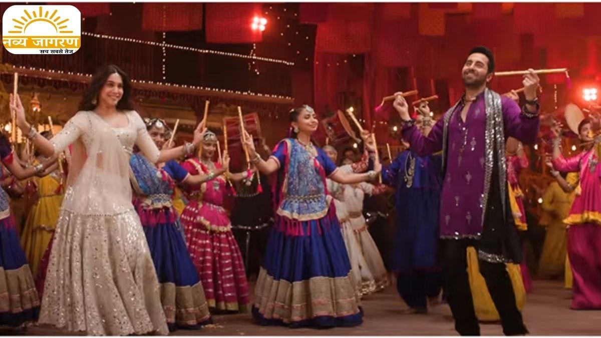 नवरत्रि पर मेकर्स ने पेश किया 'गरबा एंथम',  'जय अंबे बोल' गाने ने इंटरनेट पर मचाया तहलका