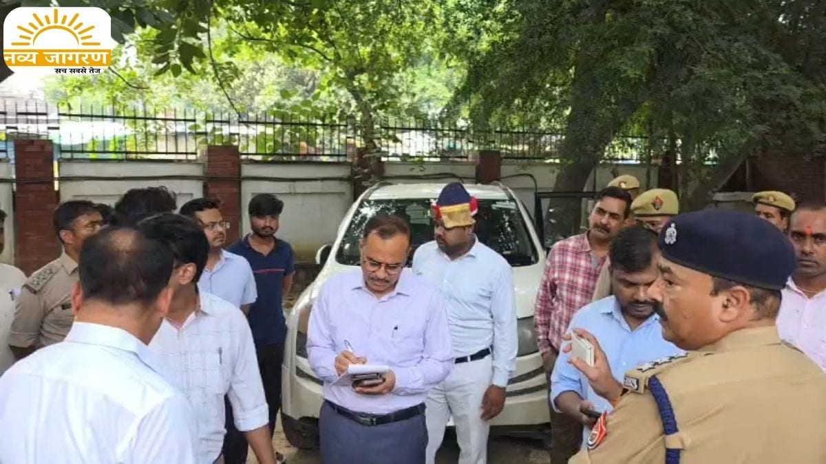 आईएफएस अ​धिकारी और चालक की मौत, एयरबैग खुलने पर भी नहीं बची जान