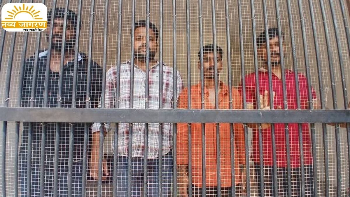 लॉरेंस बिश्नोई गैंग के चार बदमाश गिरफ्तार, 10 हजार इनामी अपराधी भी शामिल