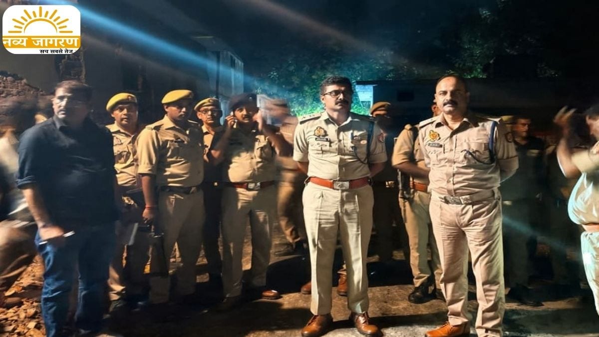 RSS स्वयंसेवक की लाठी-डंडों से पीट-पीटकर हत्या, गांव में भारी पुलिस बल तैनात
