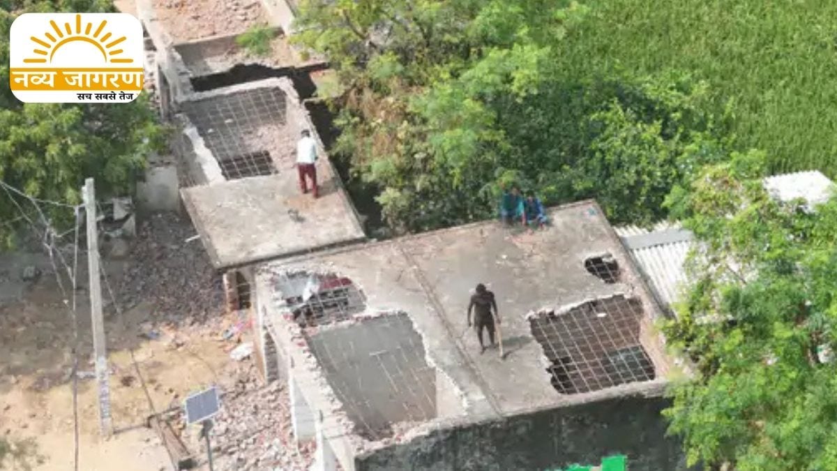 हटाए जाएंगे 26 मकान, 300 से ज्यादा पुलिसकर्मी तैनात