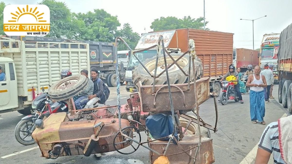  यू-टर्न ले रहे बाइक सवारों को बचाया, हादसे में चालक की मौत