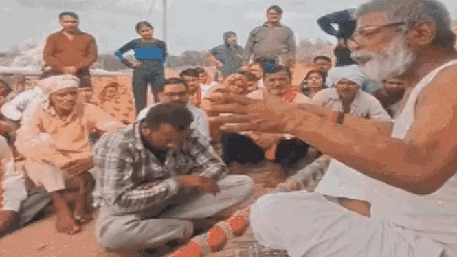 देश-विदेश से आते थे लोग, हरदोई पुलिस ने किया अरेस्ट