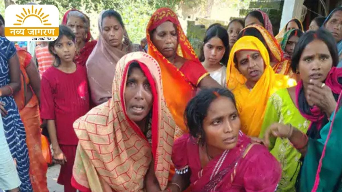 बल्ब का तार ठीक करते समय हुआ हादसा, परिवार में मचा कोहराम 