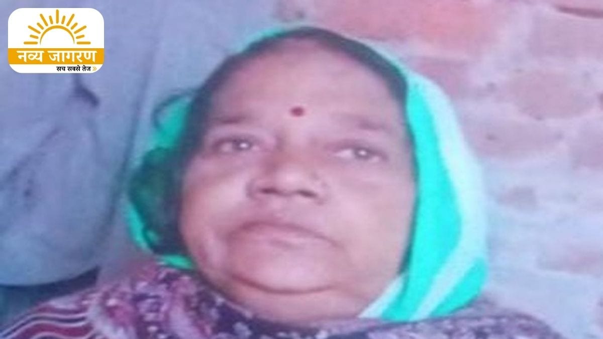हादसे में पति घायल, ब्रह्मभोज से लौटते समय हुआ हादसा