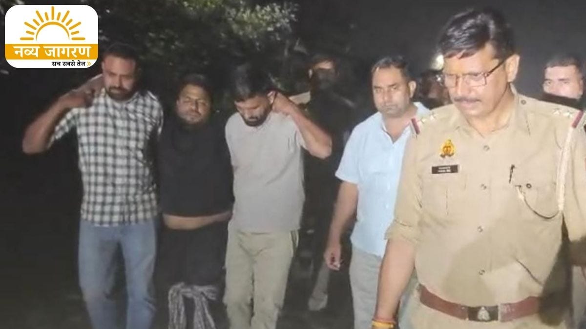 मुख्य आरोपी मुठभेड़ में गिरफ्तार, रुपये के लेन-देन में घटना को दिया था अंजाम