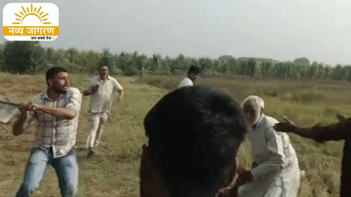 खेत में किसान पर फावड़े से ताबड़तोड़ हमला, भाई और भाभी को भी किया घायल